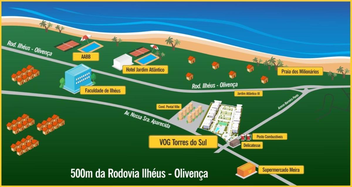 Apartamento Ilheus - Vog Sul Exterior foto
